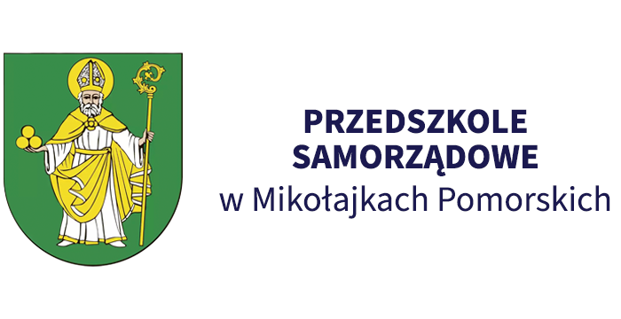 Logo Przedszkola Samorządowego w Mikołajkach Pomorskich