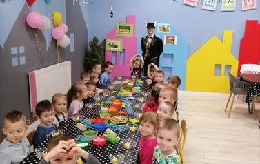 Radosne chwile w "Smykolandii" 8