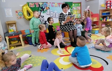 Kampania "Cała Polska czyta dzieciom''-odkrywamy magię czytania 1