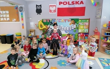 Kampania "Cała Polska czyta dzieciom''-odkrywamy magię czytania 5