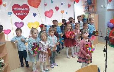 Walentynki z babcią i dziadkiem 1