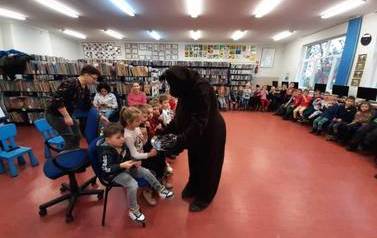 Dzień pluszowego misia w bibliotece 1