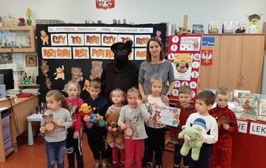 Dzień pluszowego misia w bibliotece 18