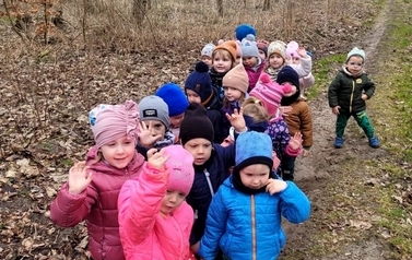 I Dzień Wiosny w przedszkolu 1
