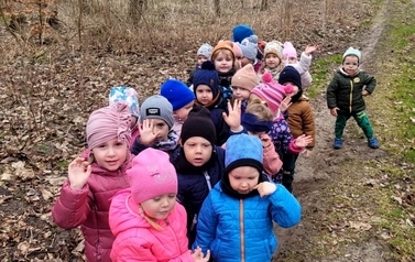 I Dzień Wiosny w przedszkolu 2