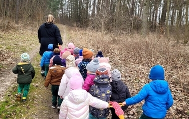 I Dzień Wiosny w przedszkolu 3