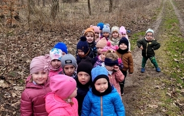 I Dzień Wiosny w przedszkolu 4