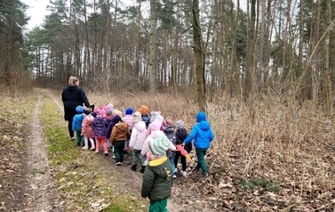 I Dzień Wiosny w przedszkolu 6