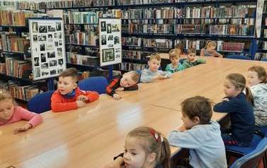 Zajęcia w bibliotece 1