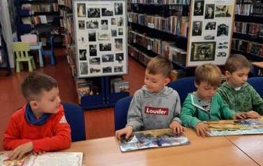 Zajęcia w bibliotece 3