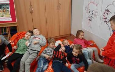 Zajęcia w bibliotece 4
