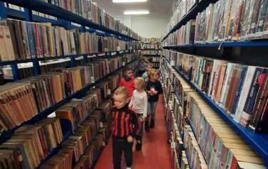 Zajęcia w bibliotece 7