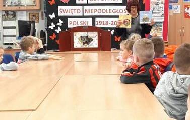 Zajęcia w bibliotece 9