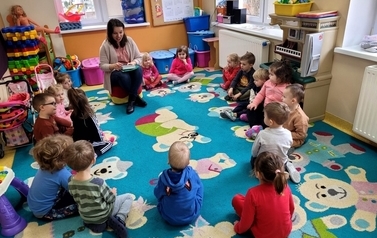 Akcja "Cała Polska czyta dzieciom" - wizyta Pani Alicji 1