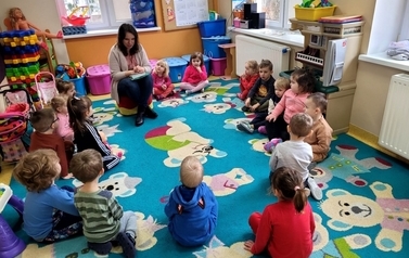 Akcja "Cała Polska czyta dzieciom" - wizyta Pani Alicji 2