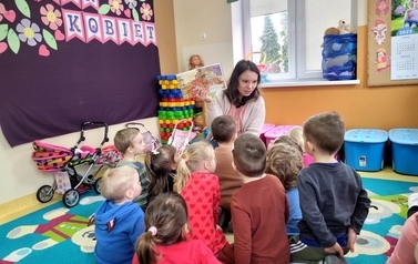 Akcja "Cała Polska czyta dzieciom" - wizyta Pani Alicji 3
