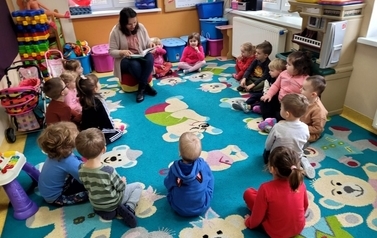 Akcja "Cała Polska czyta dzieciom" - wizyta Pani Alicji 4