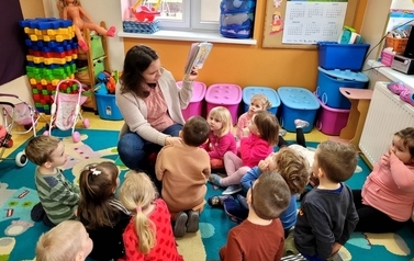 Akcja "Cała Polska czyta dzieciom" - wizyta Pani Alicji 5