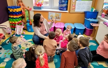 Akcja "Cała Polska czyta dzieciom" - wizyta Pani Alicji 6