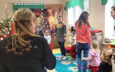 Spotkanie Świąteczne dla rodzic&oacute;w i przedszkolak&oacute;w 4