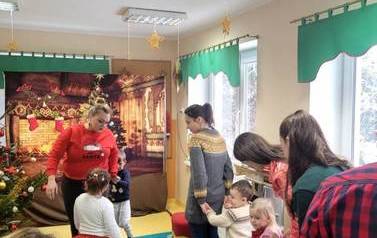 Spotkanie Świąteczne dla rodzic&oacute;w i przedszkolak&oacute;w 15