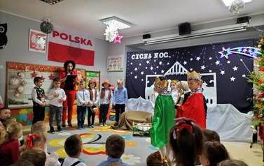 Spotkanie Świąteczne dla rodzic&oacute;w i przedszkolak&oacute;w 21