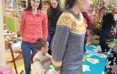 Spotkanie Świąteczne dla rodzic&oacute;w i przedszkolak&oacute;w 25