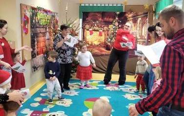 Spotkanie Świąteczne dla rodzic&oacute;w i przedszkolak&oacute;w 33