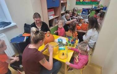 Warsztaty jesienne - Święto dyni 18