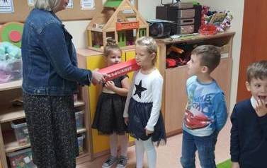Dzień przedszkolaka - pasowanie 3
