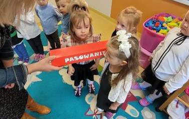 Pasowanie na przedszkolaka 1