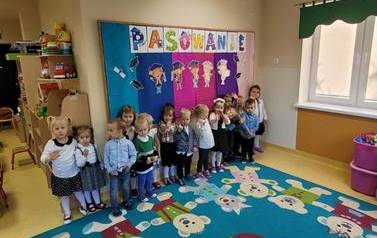 Pasowanie na przedszkolaka 3