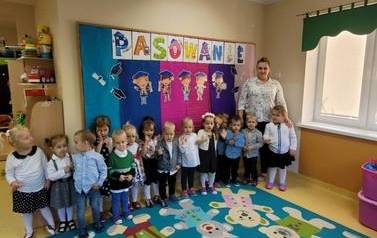 Pasowanie na przedszkolaka 7