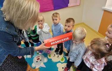Pasowanie na przedszkolaka 9