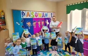 Pasowanie na przedszkolaka 10