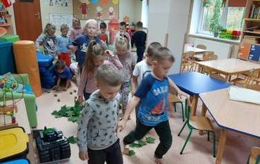 Sensoryczny pociąg 6