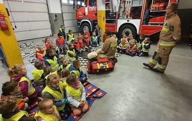 Spotkanie z OSP Mikołajki Pomorskie 14