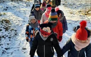 Spacer do pobliskiego lasu 2