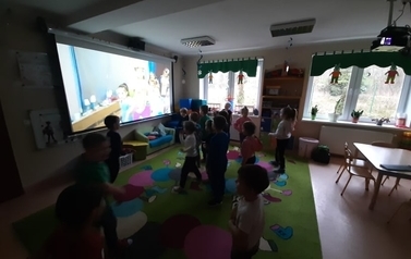 Zumba-zajęcia ruchowe 1
