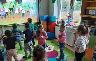 Zumba-zajęcia ruchowe 2