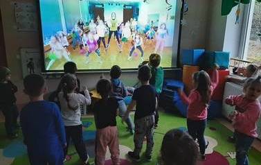 Zumba-zajęcia ruchowe 3