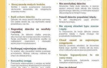 Logopedia - materiały informacyjne 2