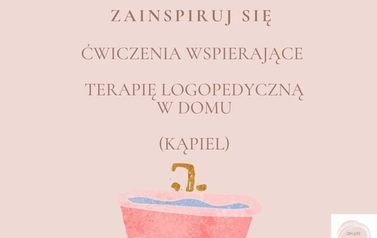 Ćwiczenia logopedyczne w domu 1