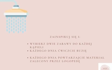 Ćwiczenia logopedyczne w domu 3