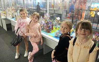 Wystawa Lego w Gdańsku 17