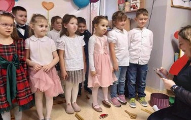 Dzień Babci i Dziadka-grupa Zajączki 4