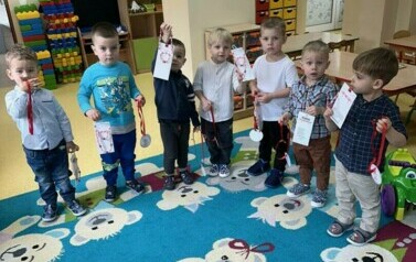 Dzień Kobiet-grupa Krasnale 14