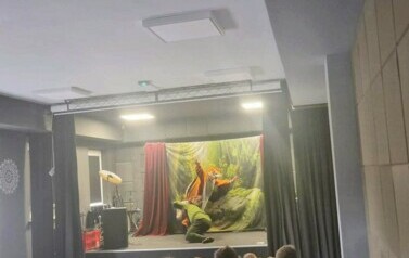 Wyjście do GOK-u na teatrzyk "Leśne Skrzaty" 7