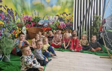 Warsztaty wielkanocne w  Smykolandii- grupa Myszki i Motylki 37