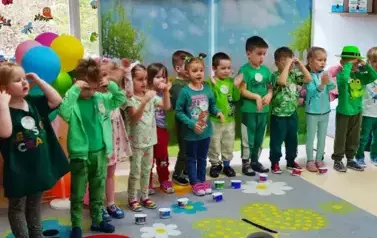 I DZIEŃ WIOSNY W PRZEDSZKOLU 1
